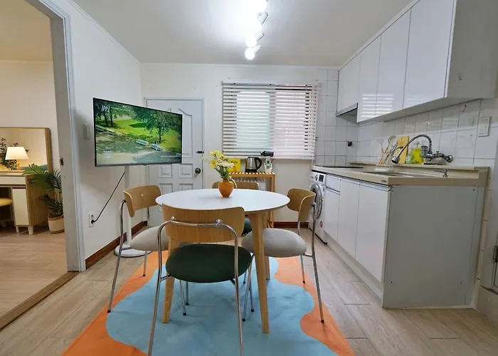 アパート 2room, 6 People, Myeongdong, Itaewon, Station ソウル特別市